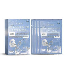 Ouhoe Collagen Facial Masks Set Hydrating Nourishing Delicate Skin Repair Skin Elastic Mask