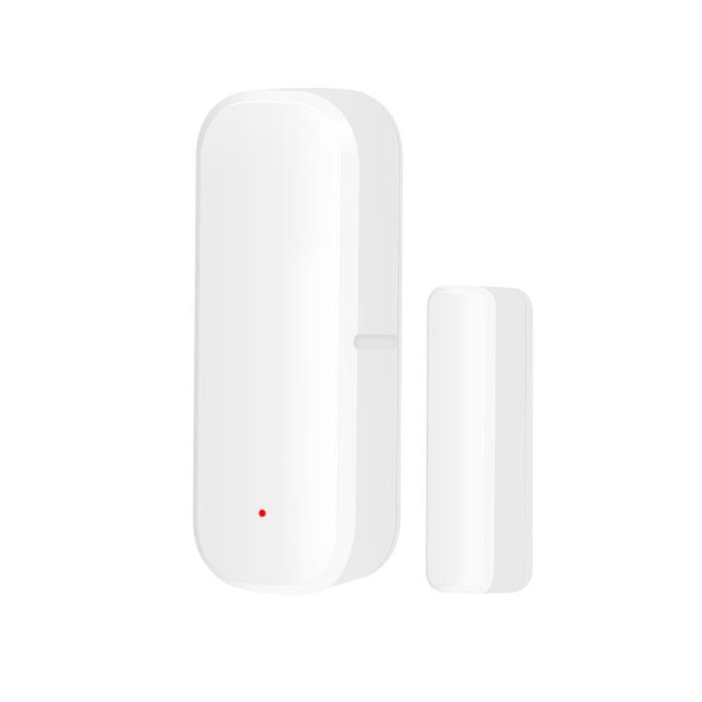 (as the picture) Tuya WiFi Smart Door Sensor Smart Home Door Open/Closed Detectors Window Sensor Smart Life Works With Google Home Alexa