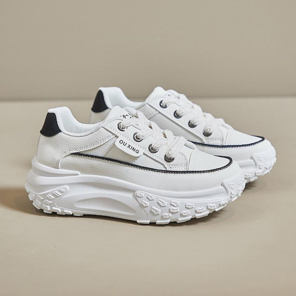 (white, 36) FASHION SHOES Mens Breathable Athletic Sneakers Sport Running Shoes Outdoor Women's Tennis Gym Trainer
