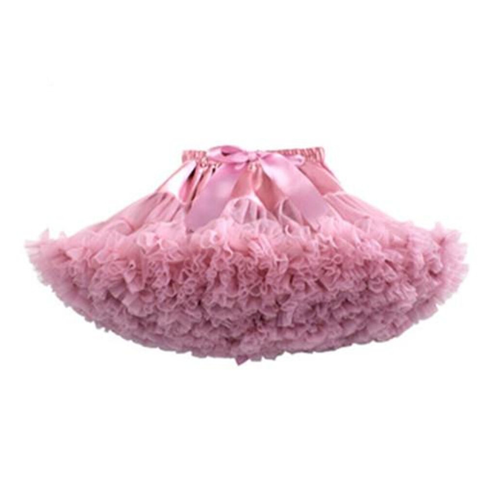 (pink, 5-7years) Kids Girls Tulle Skirt Baby Girl Clothes Tutu Pettiskirt Skirt Fashion Girl Clothes Princess Skirts Skirt For Girls Clothing