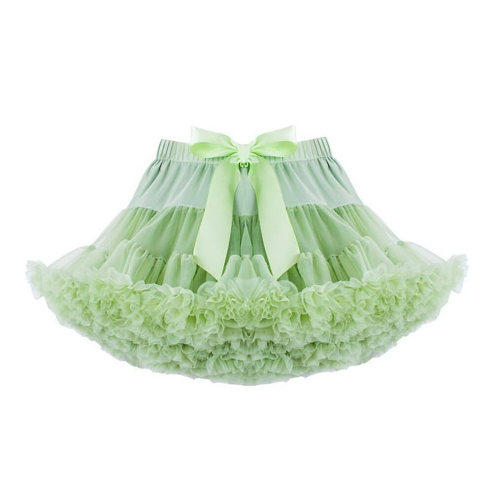 (green, 13-18years) Kids Girls Tulle Skirt Baby Girl Clothes Tutu Pettiskirt Skirt Fashion Girl Clothes Princess Skirts Skirt For Girls Clothing