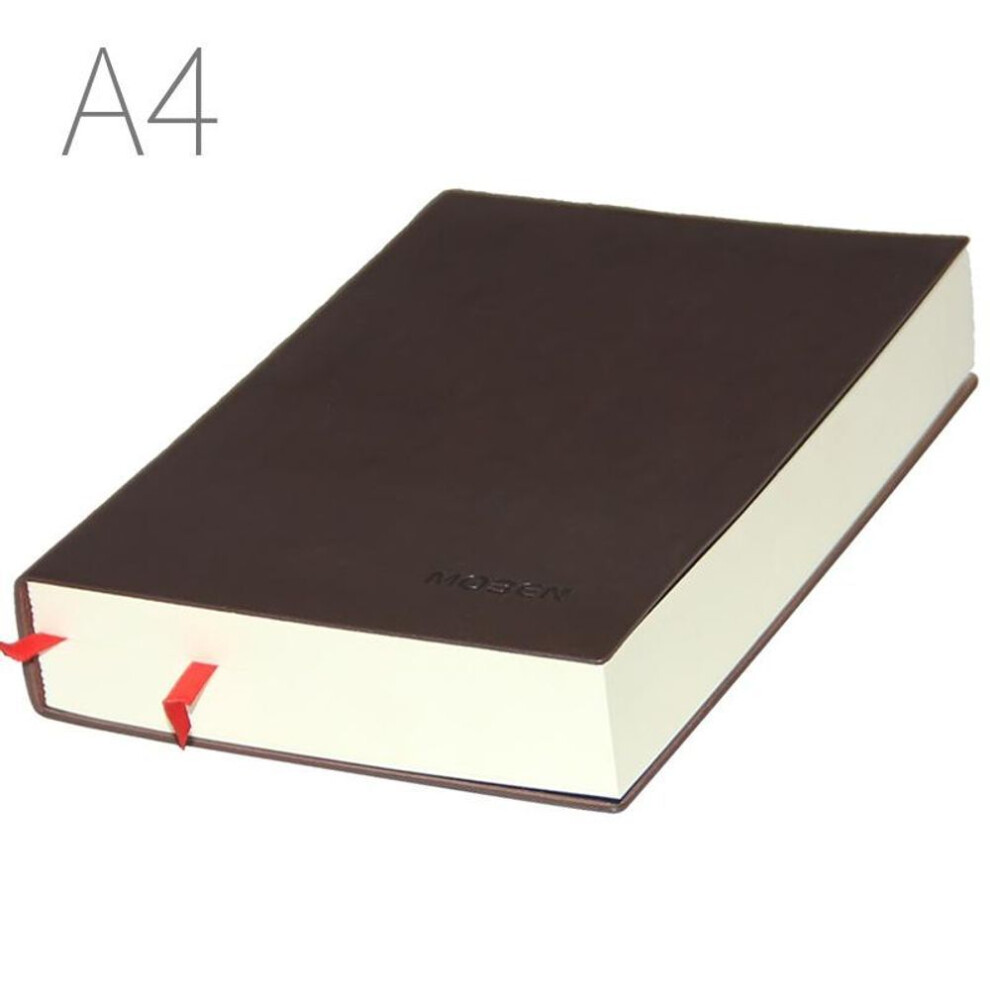 (brown, A4 (21x28.5cm)) 640-page A4 /A5 Blank Sketchbook  16k Sketch Book Hand-painted BookPlus Super Thick White Paper Anime Drawing Book