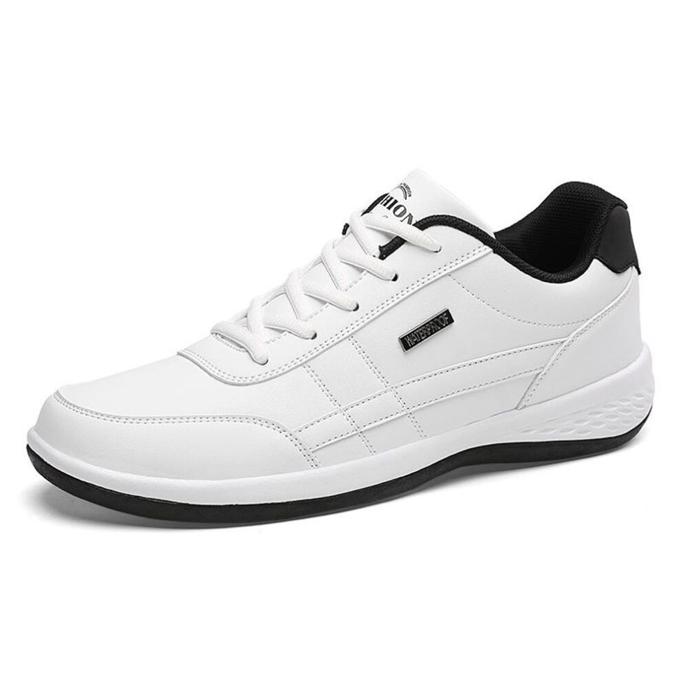 (white, 40) Men Shoes Casual Sneakers Trainers Fitness Running Shoes