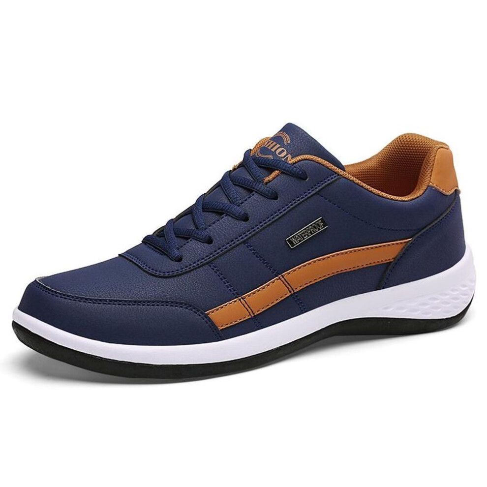 (dark blue, 43) Men Shoes Casual Sneakers Trainers Fitness Running Shoes