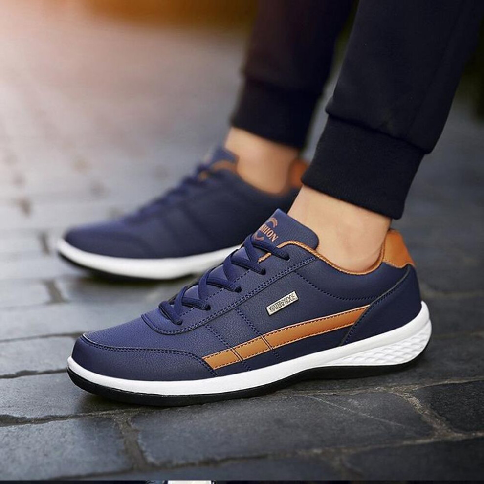(blue, 41) Men Shoes Casual Sneakers Trainers Fitness Running Shoes
