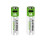 12800mAh AA USB Rechargeable Battery 1.5V  Li-ion Battery 2Pack 1