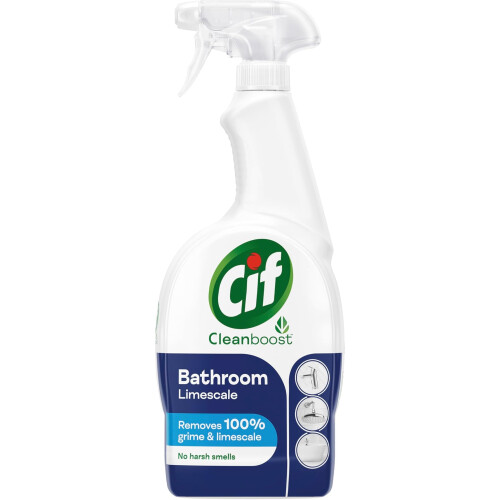 Cif Cif Cleanboost Bathroom Spray 700 ml