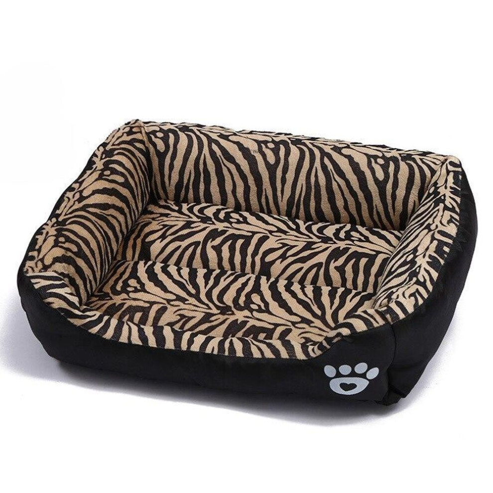 (as the picture, XL(80x60cm)) Pet Large Dog Beds Soft Warm Cat Bed Cushion Waterproof Bottom Small Dog Bed Chihuahua Husky Pet Beds