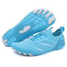 (blue, 44) Water Shoes For Men Women Beach Aqua Shoes Swimming Sandals Drainage Wading Sports Shoes Quick Dry Boating Barefoot Yoga Gym Fishing Surfing Sneakers
