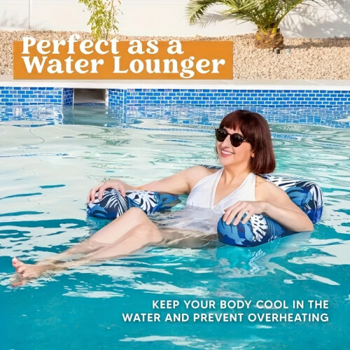 Chaudeur De Piscine À Plage D'été Durable, PVC, Pool Pool Pool Accessoire, Pool And Spa Line Float Float 2