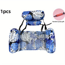 Chaudeur De Piscine À Plage D'été Durable, PVC, Pool Pool Pool Accessoire, Pool And Spa Line Float Float