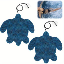 Nettoyer De Bain De Remous Réutilisable Mignon -éponge D'absorbeur D'écume En Nid D'abeille 3D Pour L'huile Et Les Débris