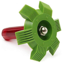 Heat Sink Radiator Comb Evaporator Air Conditioner Cleaning Tool Universal Auto Car Plastic A/C Condenser Condenser Rake Cleaner Easy to Use