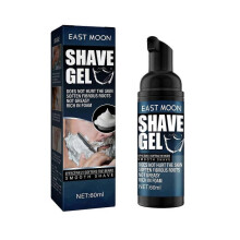 Shaving Cream Men's Shaving Foam Gentle Refreshing Cleansing And Softening Beard Foam Shaving Cream