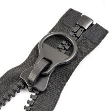 (black, 70cm) # 8 Backpack Tent Jacket Coat Resin Zipper Repair Kit Open-End Long Zip 60-300cm