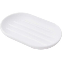 Soap dish, White