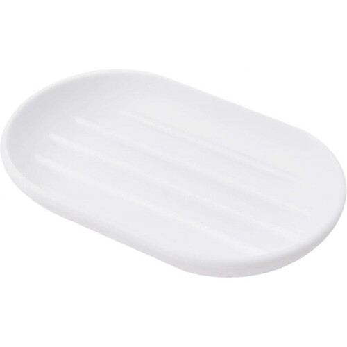 Soap dish, White