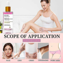 (1pc) Vanilla After Shave Oil Strawberry for Smooth Skin,Soft Serve After Shave Oil,Deeply Hydrating,Prevent Ingrown Hairs & Dryness