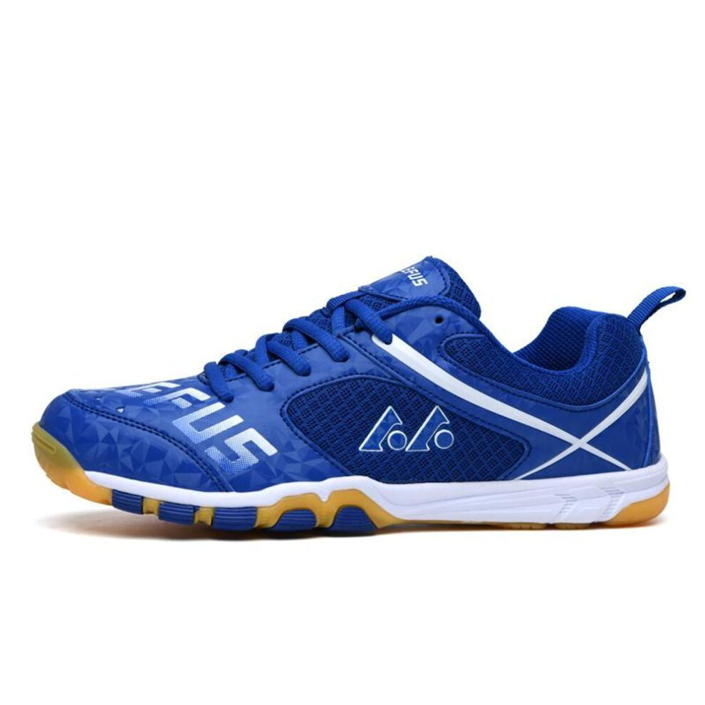 (blue, 37) 36-45 High Quality Shock Absorption Anti-skid and Wear-resistant Table Tennis Shoes Volleyball Shoes Tennis Shoes Sports Shoes