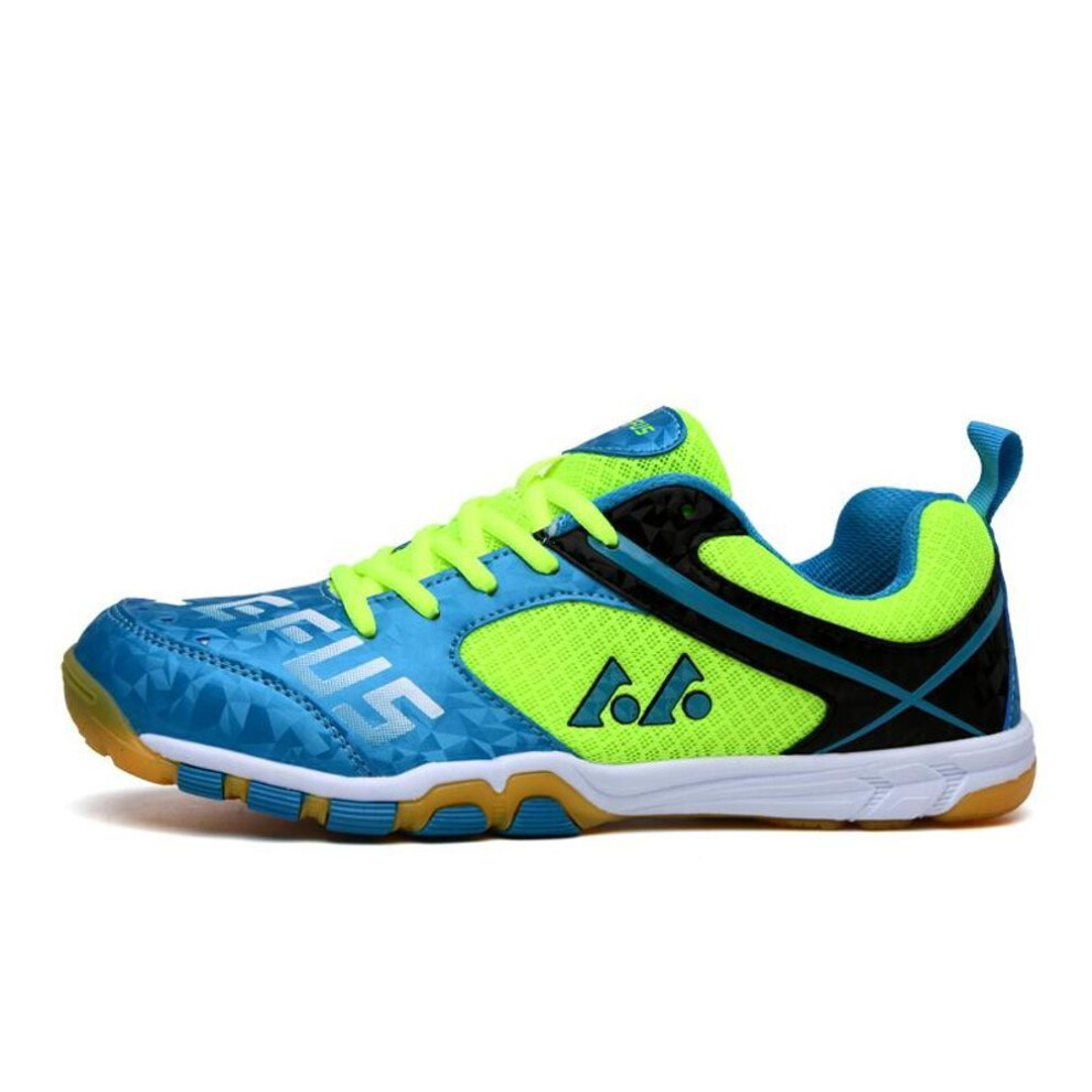 (green, 45) 36-45 High Quality Shock Absorption Anti-skid and Wear-resistant Table Tennis Shoes Volleyball Shoes Tennis Shoes Sports Shoes
