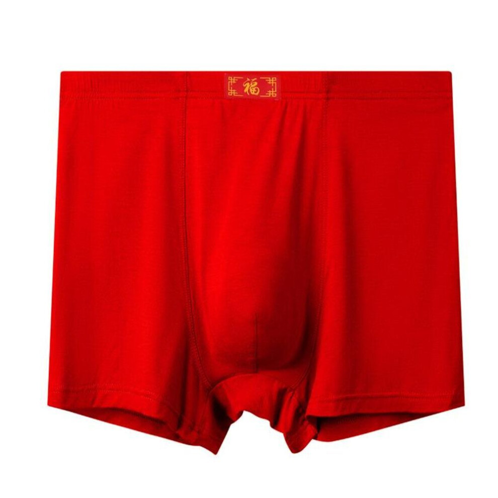 (red, 3XL) Men Big Size Underwear Underpants Boys Panties Undies Large Boxer Oversize Shorts Knickers 3XL 4XL 5XL 6XL 7XL 8XL 9XL 10XL 11XL 12XL 13XL