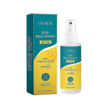 Ouhoe Protective Spray Summer Outdoor Skin Protective Spray Moisturizing Refreshing Skin Protective Spray