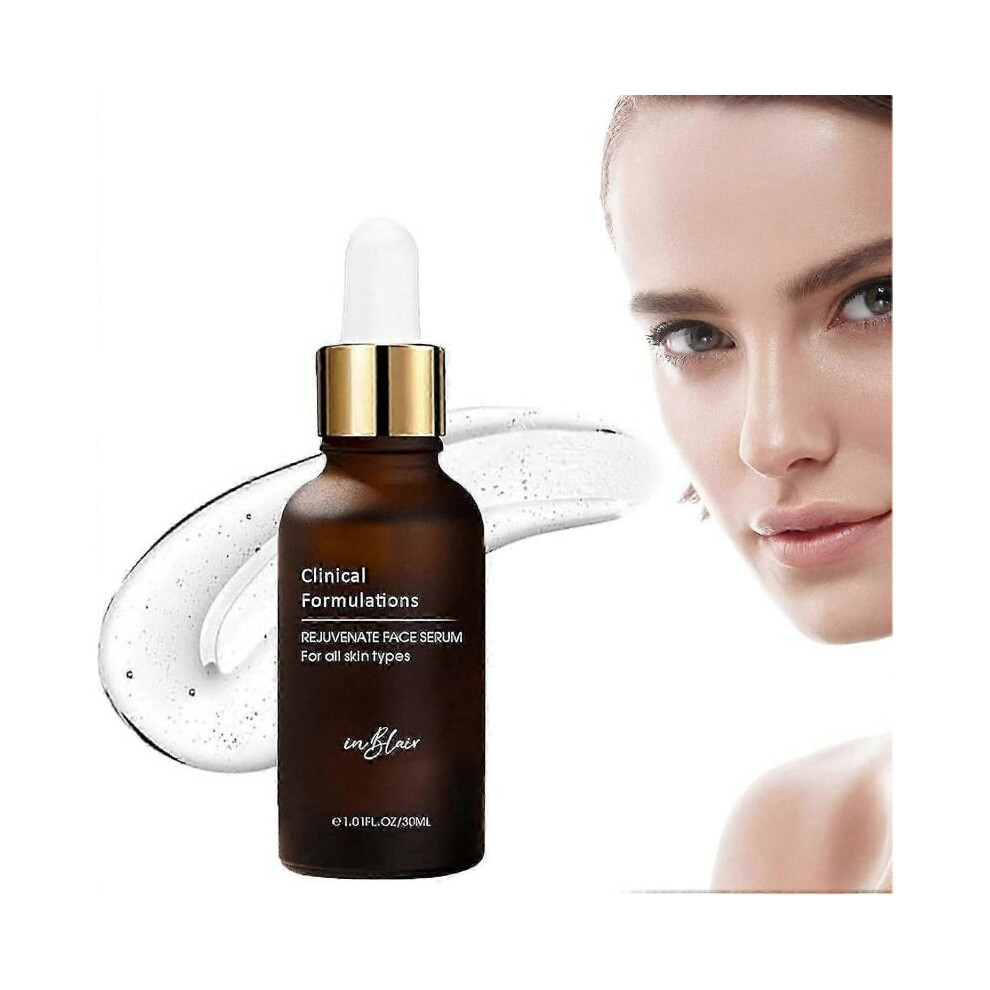 Rejuvenate Face Serum, Rejuvenate Resurfacing Skin Care Face Serum, Rejuvenation, Anti Wrinkle And Remove Dark Spot, Deeply Hydration,For Men & Women