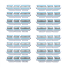 48 peças de lâminas de barbear de substituição Venus Deluxe Smooth Sensitive