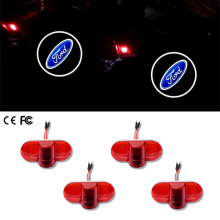 4 Luzes de Boas-Vindas, Compatível com Luzes de Boas-Vindas Ford, Luzes de Boas-Vindas Especiais para Carros Maxx, Luzes de Projeção de Port