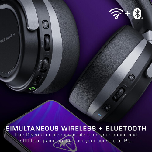 Turtle Beach Turtle Beach Stealth 700 Wireless Xbox, PS, PC Headset Black 1