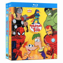 Phineas and Ferb Season 1-4 Blu-ray 1080P BD