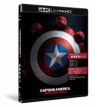 Captain America: Brave New World (2025) Blu-ray 4K UHD