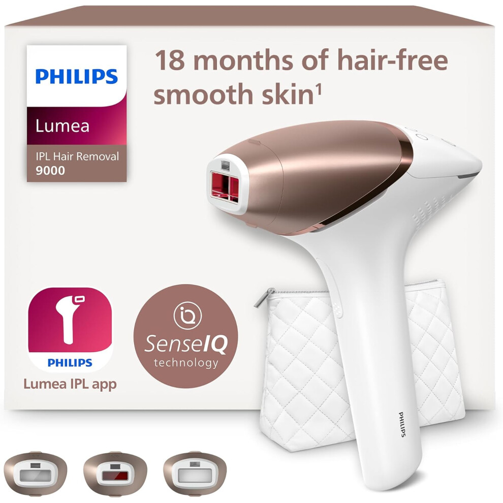 Philips Lumea S9000 Bri955/01 Cordless Ipl Hair Removal Light
