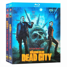 The Walking Dead: Dead City Season 1-2 Blu-ray 1080P BD