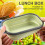 Collapsible Silicone Food Storage Container, Leftover Meal Box for Kitchen, Bento Lunch Boxes 2