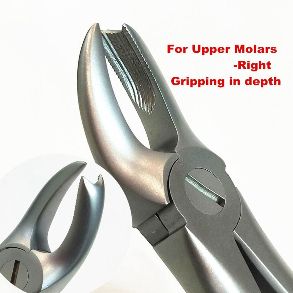 (1 piece J) 1 piece High Quality Dental Adult Tooth Extraction Forcep Plier Teeth Extraction Plier Forcep Dentist Tools Pliers