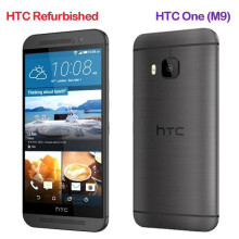 (Simple Set, Black) Refurbished HTC M9 5.0" 3GB RAM 32GB ROM Mobile Phone