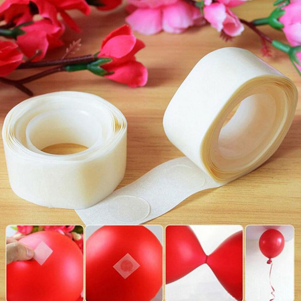 100 Dots 1 Roll Glue Dot Foil Balloons Photo DIY Wedding Birthday Party Decor