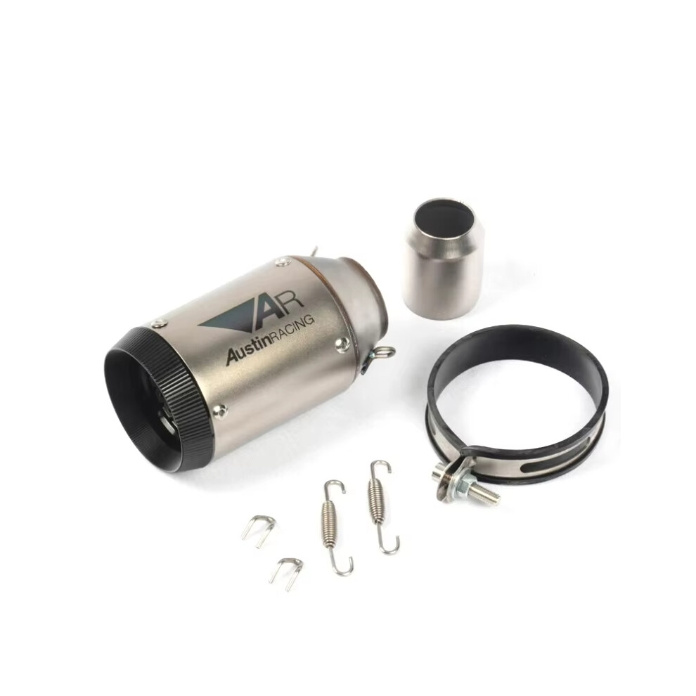51Mm Universal Slip On Motorcycle Gp Exhaust Cnc Carbon Fiber Escape Muffler For Kawasaki Z900 Fz6 Rc390 S1000xr 6901868189002