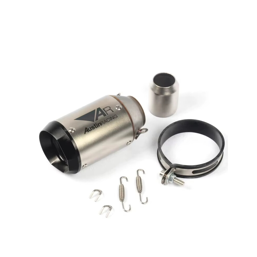 51Mm Universal Slip On Motorcycle Gp Exhaust Cnc Carbon Fiber Escape Muffler For Kawasaki Z900 Fz6 Rc390 S1000xr 6918895173935