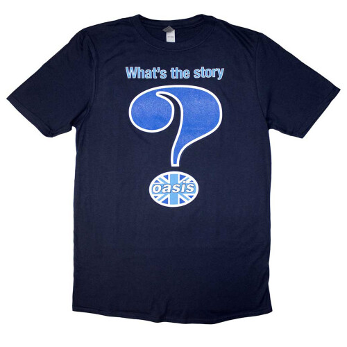 Oasis (XL, Navy) Oasis Lines Logo T Shirt 2