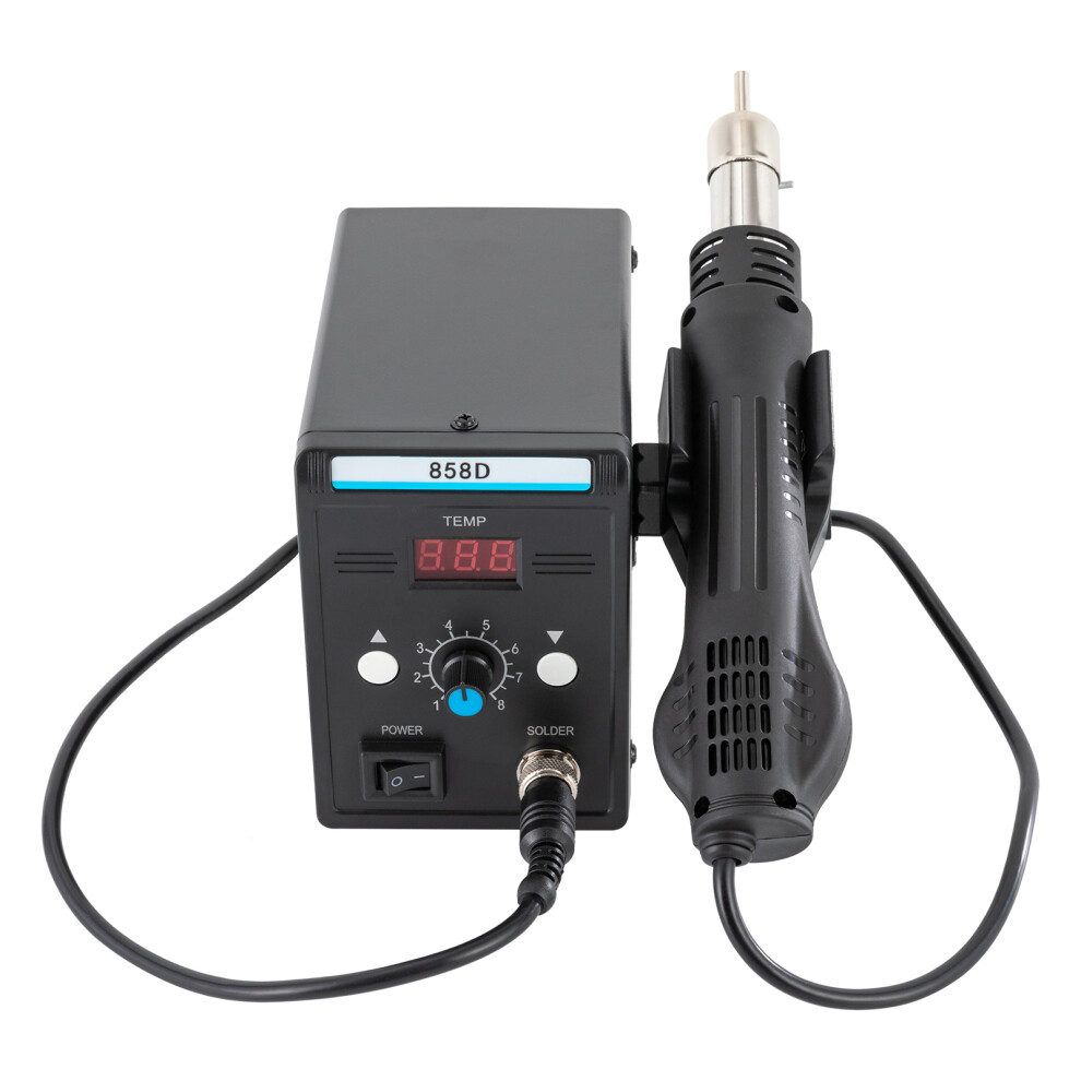 Hot Air Rework Station,220V Smd Soldering Station With Heat Gun Set 6976084863418
