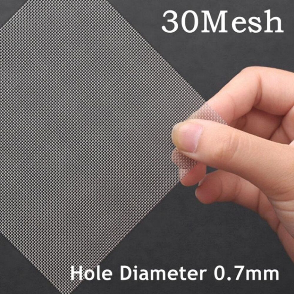 (30Mesh) 4-400Mesh 30x30cm Stainless steel Mesh filter mesh metal front repair fixed mesh filter woven wire sieve plate screen filter