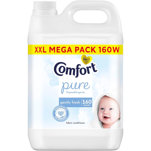 Comfort Comfort Pure Sensitive Fabric Conditioner 4.8L 160 Washes