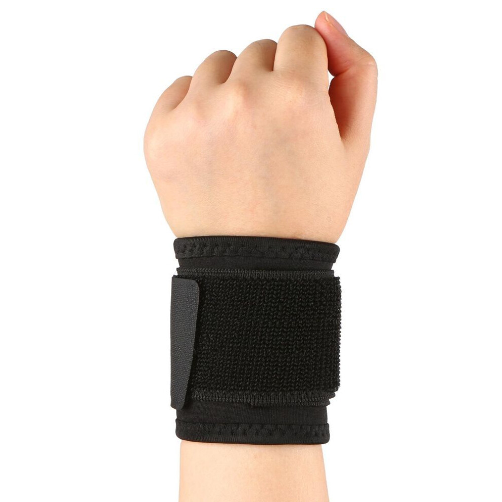 (1 pc) Wrist Support Brace Wrist Stabilizer Adjustable Wrist Bandages Protector Left and Right Hand Wrist