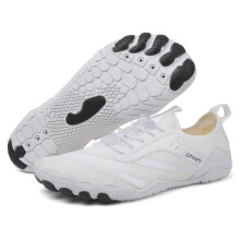 (white, 35) Water Shoes For Men Women Beach Aqua Shoes Swimming Sandals Drainage Wading Sports Shoes Quick Dry Boating Barefoot Yoga Gym Fishing Surfing Sneakers