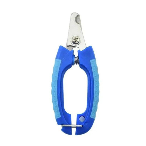 (Light Blue) Stainless Steel  Dog's Nail Clipper