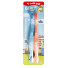Bluey Children's Toothbrush Set - 2 Pieces Orel Dental Care 4+ Years