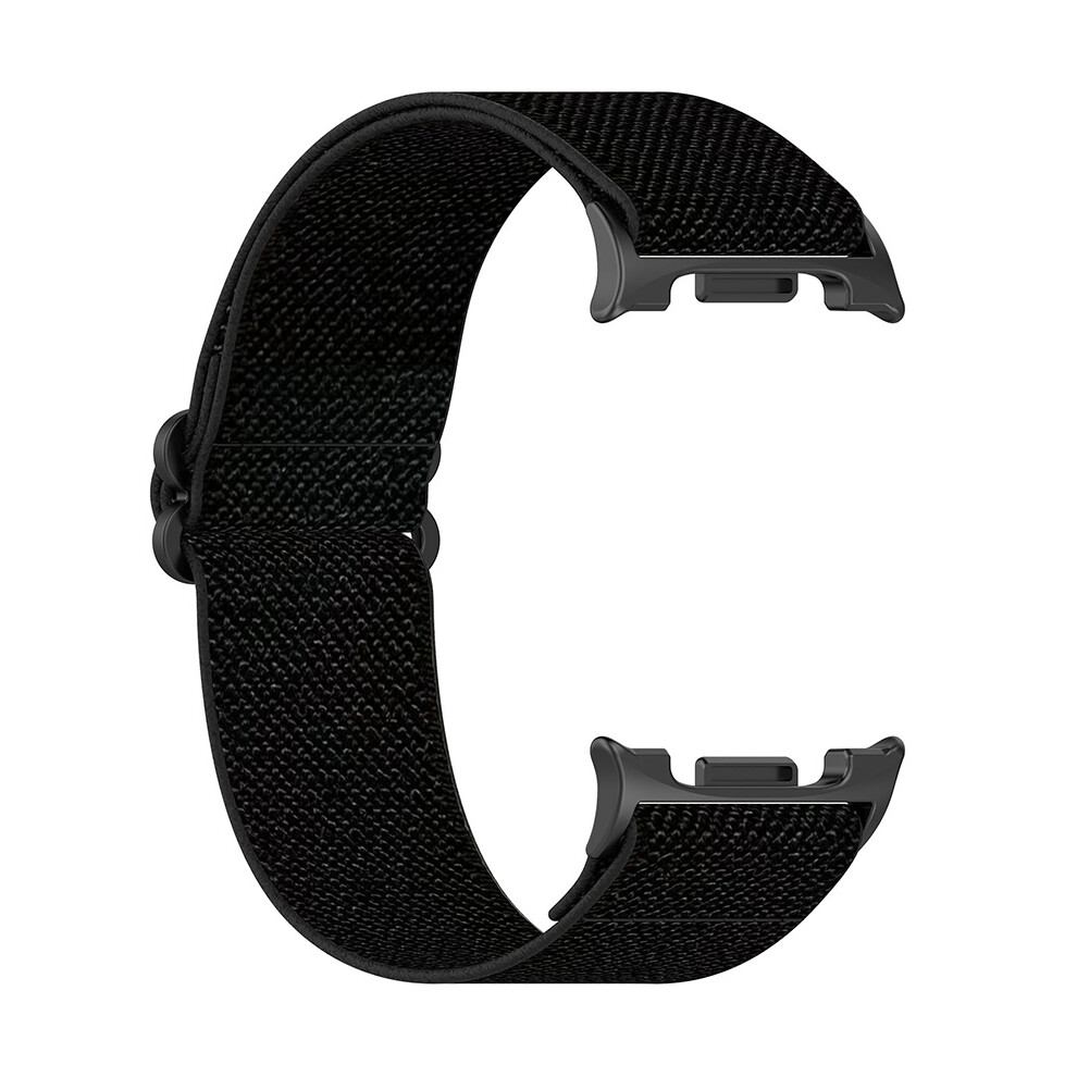 Lichifit Elastic Nylon Watch Strap For Samsung Galaxy Watch8 40Mm/44Mm/Classic (Black) Black