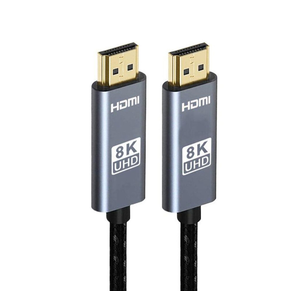 (5m) HDMI Cable HMDI 2.1 8K 60hz 4K 120hz Weave Cable 48Gbps HDTV Splitter Switcher Video Audio Cable for Laptop TV Xbox Series Projector Monitor